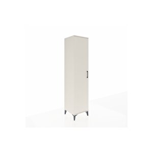 Hyperion Dolap 5 Raflı Tek Kapaklı 44x44x195 Aytaşı-aytaşı