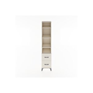 Hyperion Dolap 4 Raflı 2 Çekmeceli 44x44x221 Aytaşı-aytaşı