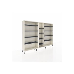 Arges Dolap 11 Raflı  220x30x163 Aytaşı-aytaşı/antrasit