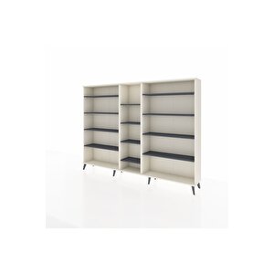 Arges Dolap 11 Raflı  220x30x163 Aytaşı-aytaşı/antrasit