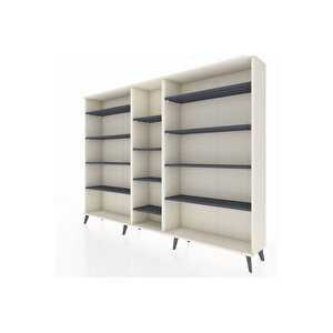 Arges Dolap 11 Raflı  220x30x163 Aytaşı-aytaşı/antrasit