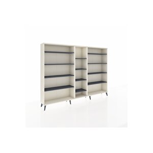 Arges Dolap 11 Raflı  220x30x163 Aytaşı-aytaşı/antrasit