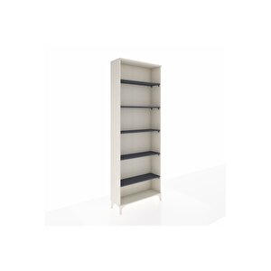 Arges Dolap 5 Raflı 88x30x243 Aytaşı-antrasit