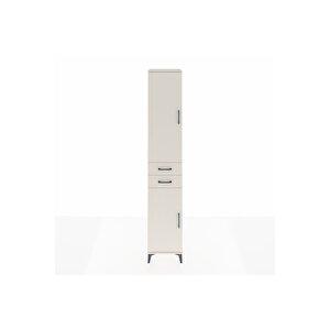 Hyperion Dolap 4 Raflı 2 Çekmeceli Tek Askılı 44x44x243 Aytaşı-aytaşı