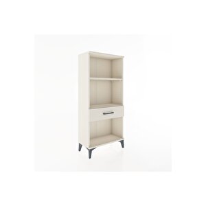 Hyperion Dolap 2 Raflı Tek Çekmeceli 60x44x134 Aytaşı-aytaşı