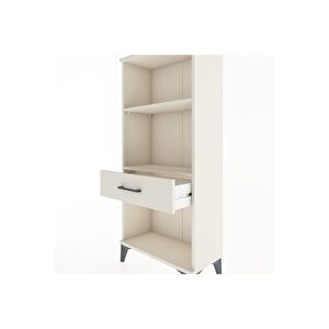 Hyperion Dolap 2 Raflı Tek Çekmeceli 60x44x134 Aytaşı-aytaşı