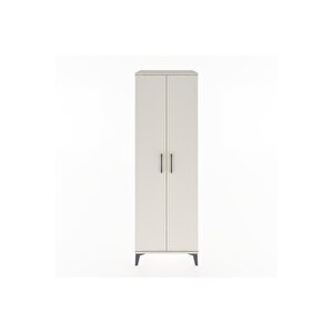Hyperion Dolap 2 Raflı 2 Kapaklı Tek Askılı 60x44x182 Aytaşı-aytaşı
