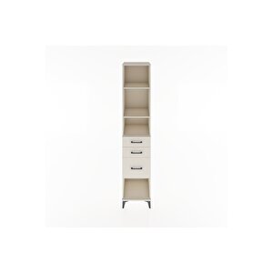 Hyperion Dolap 3 Raflı 3 Çekmeceli 44x44x221 Aytaşı-aytaşı