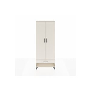 Arges Dolap 2 Raflı Tek Çekmeceli Tek Askılı 88x30x221 Aytaşı-aytaşı
