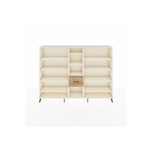 Arges Dolap 11 Raflı 3 Çekmeceli  220x30x163 Aytaşı-aytaşı/çam