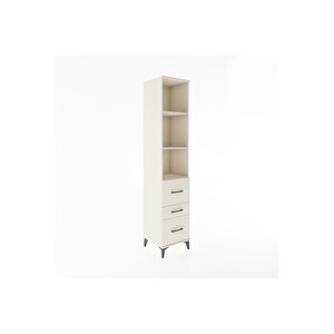 Hyperion Dolap 3 Raflı 3 Çekmeceli 44x44x221 Aytaşı-aytaşı