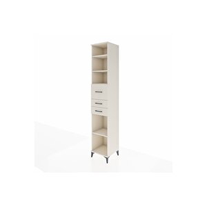 Hyperion Dolap 4 Raflı 3 Çekmeceli 44x44x243 Aytaşı-aytaşı