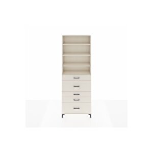 Arges Dolap 4 Raflı 5 Çekmeceli 88x30x243 Aytaşı-aytaşı