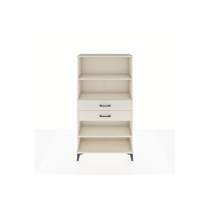 Arges Dolap 3 Raflı 2 Çekmeceli 88x30x163 Aytaşı-aytaşı