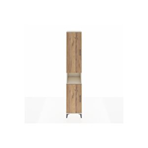 Hyperion Dolap 7 Raflı 2 Kapaklı 44x44x243 Aytaşı-çam