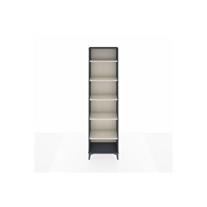 Arges Dolap 5 Raflı 60x30x221 Antrasit-aytaşı