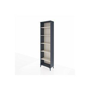 Arges Dolap 5 Raflı 60x30x221 Antrasit-aytaşı