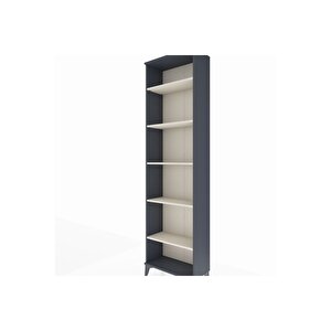Arges Dolap 5 Raflı 60x30x221 Antrasit-aytaşı