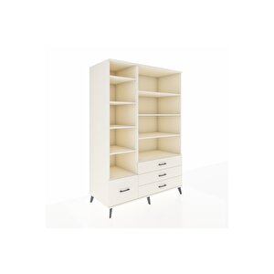 Kronos Dolap 9 Raflı 4 Çekmeceli  132x59x195 Aytaşı-aytaşı/aytaşı