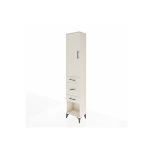 Arges Dolap 2 Raflı 3 Çekmeceli Tek Askılı 44x30x221 Aytaşı-aytaşı