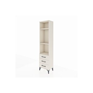 Arges Dolap 3 Raflı 3 Çekmeceli 44x30x182 Aytaşı-aytaşı