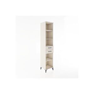 Hyperion Dolap 4 Raflı 2 Çekmeceli 44x44x221 Aytaşı-aytaşı