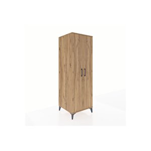 Kronos Dolap 4 Raflı 2 Kapaklı 60x59x182 Çam-çam