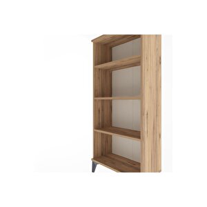 Arges Dolap 3 Raflı 60x30x134 Çam-çam