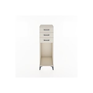 Hyperion Dolap 3 Çekmeceli 44x44x134 Aytaşı-aytaşı