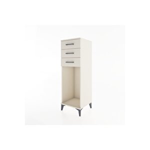 Hyperion Dolap 3 Çekmeceli 44x44x134 Aytaşı-aytaşı