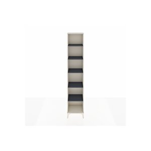 Arges Dolap 5 Raflı 44x30x221 Aytaşı-antrasit