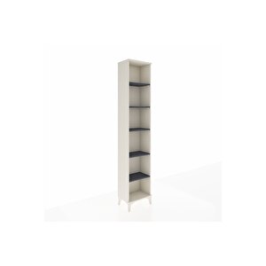 Arges Dolap 5 Raflı 44x30x221 Aytaşı-antrasit