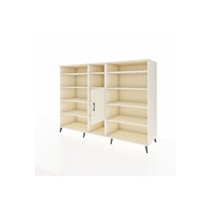 Kronos Dolap 12 Raflı Tek Kapaklı  220x59x163 Aytaşı-aytaşı