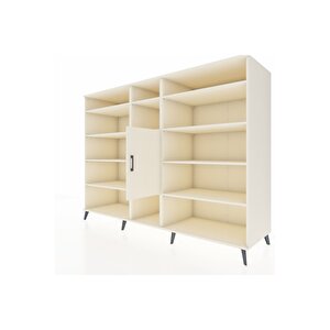 Kronos Dolap 12 Raflı Tek Kapaklı  220x59x163 Aytaşı-aytaşı