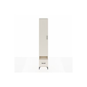 Hyperion Dolap 6 Raflı Tek Çekmeceli Tek Kapaklı 44x44x243 Aytaşı-aytaşı