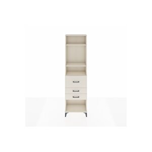 Arges Dolap 3 Raflı 3 Çekmeceli 60x30x221 Aytaşı-aytaşı