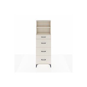 Arges Dolap 2 Raflı 4 Çekmeceli 60x30x182 Aytaşı-aytaşı