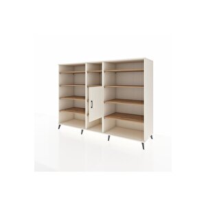 Kronos Dolap 12 Raflı Tek Kapaklı  220x59x163 Aytaşı-aytaşı/çam