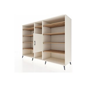 Kronos Dolap 12 Raflı Tek Kapaklı  220x59x163 Aytaşı-aytaşı/çam