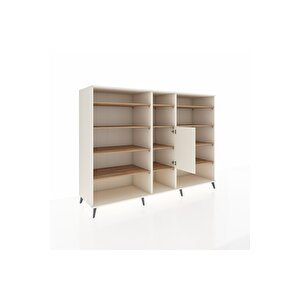 Kronos Dolap 12 Raflı Tek Kapaklı  220x59x163 Aytaşı-aytaşı/çam