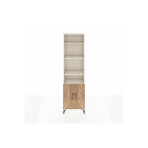 Arges Dolap 5 Raflı 2 Kapaklı 60x30x221 Aytaşı-çam