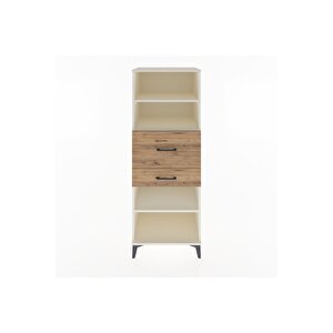 Hyperion Dolap 3 Raflı 2 Çekmeceli 60x44x163 Aytaşı-çam