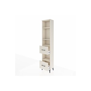 Arges Dolap 4 Raflı 2 Çekmeceli 44x30x221 Aytaşı-aytaşı