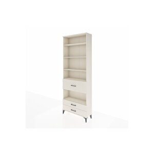 Arges Dolap 5 Raflı 3 Çekmeceli 88x30x243 Aytaşı-aytaşı