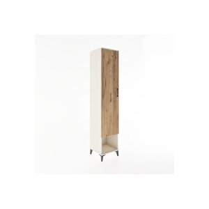 Hyperion Dolap 3 Raflı Tek Kapaklı Tek Askılı 44x44x221 Aytaşı-çam