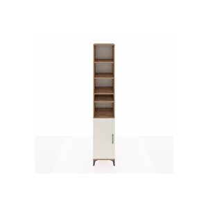 Hyperion Dolap 7 Raflı Tek Kapaklı 44x44x243 Çam-aytaşı