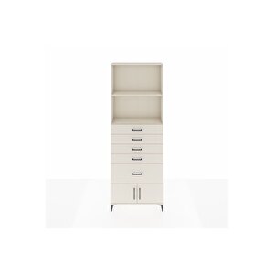 Arges Dolap 2 Raflı 5 Çekmeceli 2 Kapaklı 88x30x243 Aytaşı-aytaşı