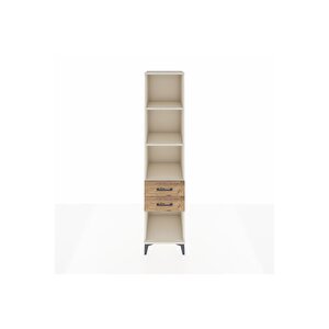 Hyperion Dolap 3 Raflı 2 Çekmeceli 44x44x195 Aytaşı-çam