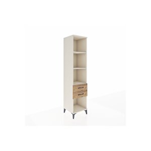 Hyperion Dolap 3 Raflı 2 Çekmeceli 44x44x195 Aytaşı-çam