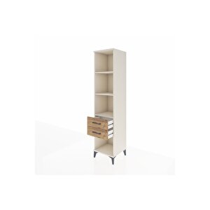 Hyperion Dolap 3 Raflı 2 Çekmeceli 44x44x195 Aytaşı-çam